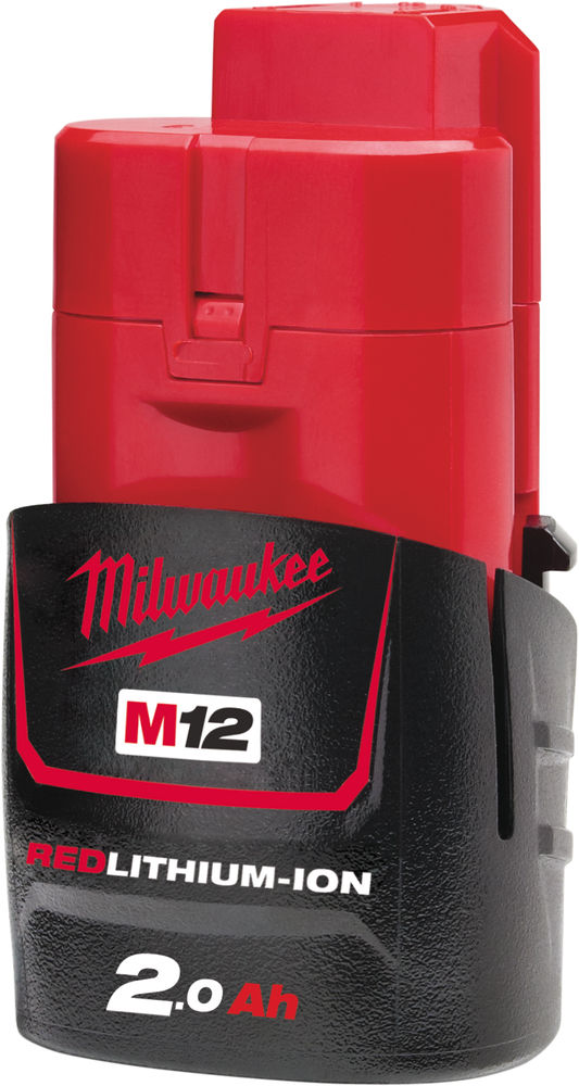 Akumuliatorius 12 V M12 B2 2,0Ah (be pakuotės) Akumuliatorius 12 V M12 B2 2,0Ah (be pakuotės)