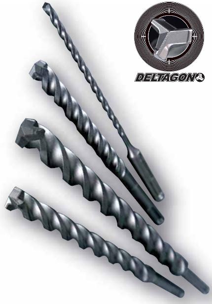Grąžtas SDS Plus 14×466 mm Deltagon Grąžtas SDS Plus 14x466 mm Deltagon