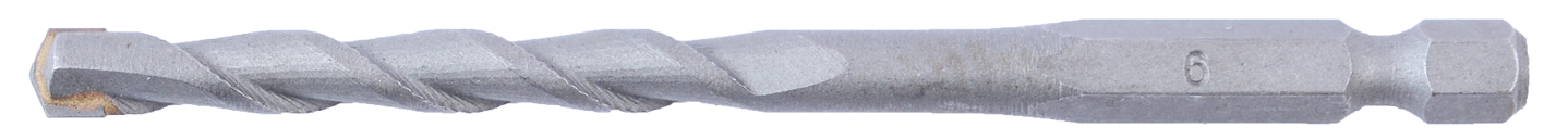 Grąžtas betonui 6×100 mm Grąžtas betonui 6x100 mm