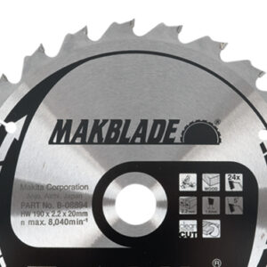 Pjovimo diskas, 305x30 mm, medienai Makblade
