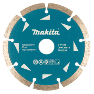 Pjovimo diskas, 125 mm, betonui