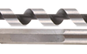 Grąžtas 8x450 mm medžiui spiralinis