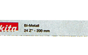 Pjūklelis tiesiniui pjūklui, metalui