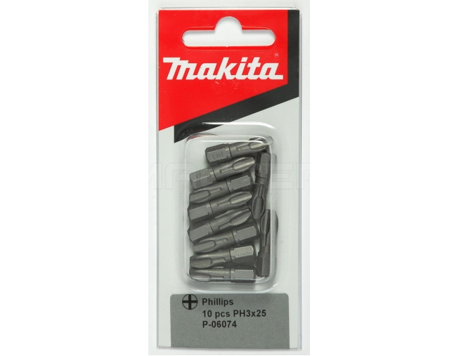 Antgalis PH3 25 mm 10 vnt. Antgalis PH3 25 mm 10 vnt.
