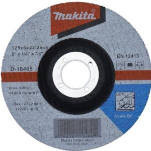 Šlifavimo diskas, 125 mm, metalui