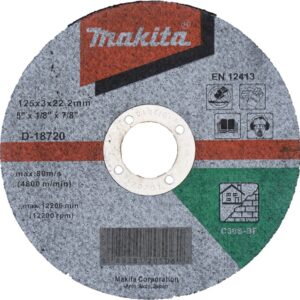 Šlifavimo diskas, 125 mm, akmeniui