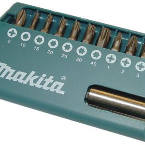 Antgalių rinkinys Makita 11 vnt.