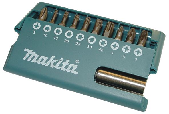 Antgalių rinkinys Makita 11 vnt. Antgalių rinkinys Makita 11 vnt.