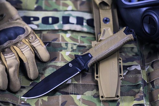 Peilis Gerber Strongarm (dantytais ašmenimis) Peilis Gerber Strongarm (dantytais ašmenimis) - Image 14