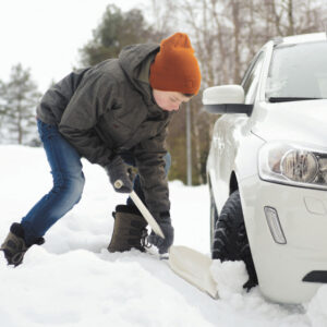 SnowXpert™ automobilinis kastuvas
