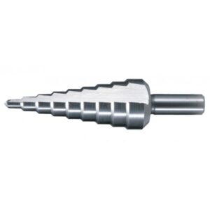 Pakopinis grąžtas skardai (STANDARD), Ø 4-32 mm