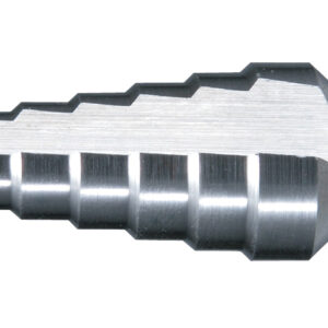 Pakopinis grąžtas skardai (STANDARD), Ø 4-12 mm