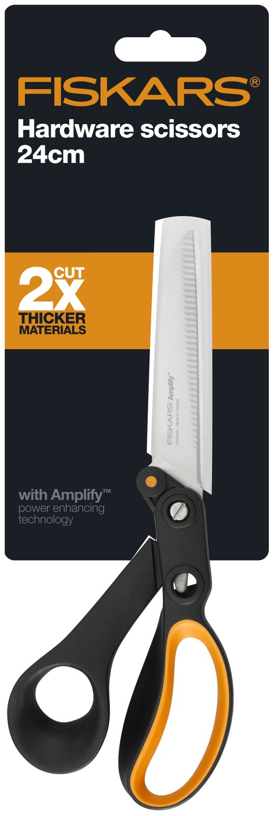 Amplify™ sustiprintos žirklės 24 cm Amplify™ sustiprintos žirklės 24 cm - Image 7