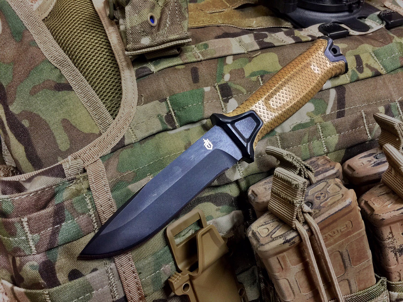 Peilis Gerber Strongarm Coyote FE Peilis Gerber Strongarm Coyote FE - Image 9