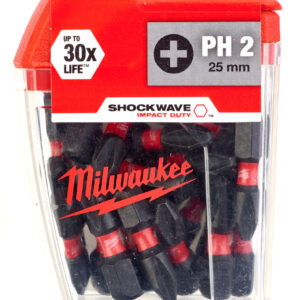 Sukimo antgalis Shw PH2 25mm  25 vnt.
