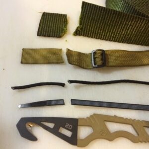 Peilis Gerber Crisis Hook Knife TAN499