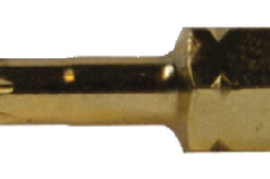 Sukimo antgalis T25 25 mm, Impact Gold Torsion 2 vnt.