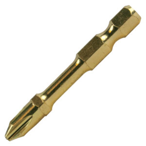 Sukimo antgalių komplektas PH2 50 mm, Impact Gold Torsion 10 vnt.