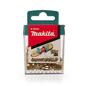 Sukimo antgalių komplektas PZ2 25 mm, Impact Gold Torsion 15 vnt.