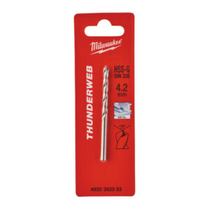 Grąžtas metalui HSS 4,2x75 mm, 1 vnt