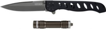 Gerber rinkinys Gerber peilis Evo Jr. + prožektoriukas Tempo Flashlight Gerber rinkinys Gerber peilis Evo Jr. + prožektoriukas Tempo Flashlight - Image 4