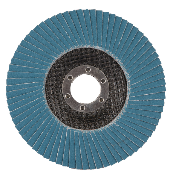 Šlifavimo diskas 125mm, lapelinis Z40 Šlifavimo diskas 125mm, lapelinis Z40 - Image 3