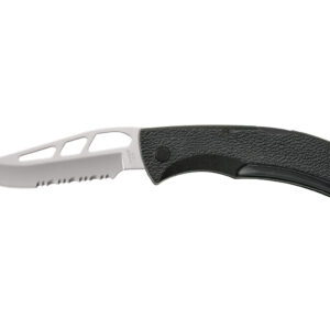 Peilis lenktinis Gerber E-Z Out Skeleton - Serrated