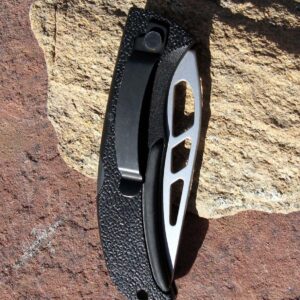 Peilis lenktinis Gerber E-Z Out Skeleton - Serrated