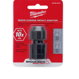 Adapteris iš 1/2" į 1/4"