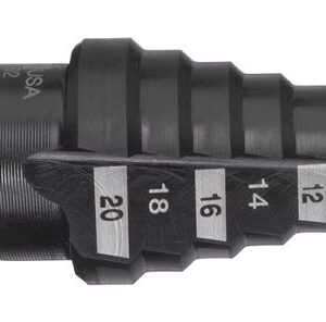 Pakopinis grąžtas  Ø 4-20 mm