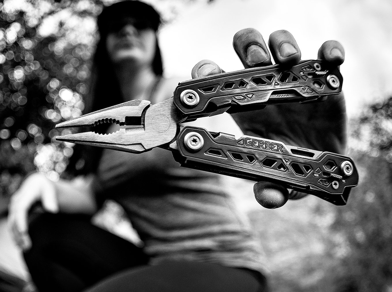 Multirinkinys Gerber Truss Full Sized Multi-tool Multirinkinys Gerber Truss Full Sized Multi-tool