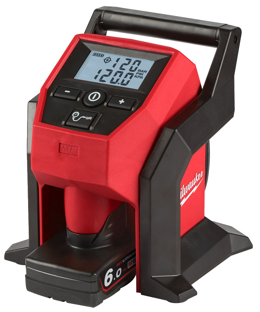 Akumuliatorinis oro kompresorius M12 BI-0 Akumuliatorinis oro kompresorius M12 BI-0 - Image 4