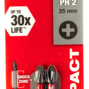 Sukimo antgalis PH2 25 mm, ShockWave 2vnt