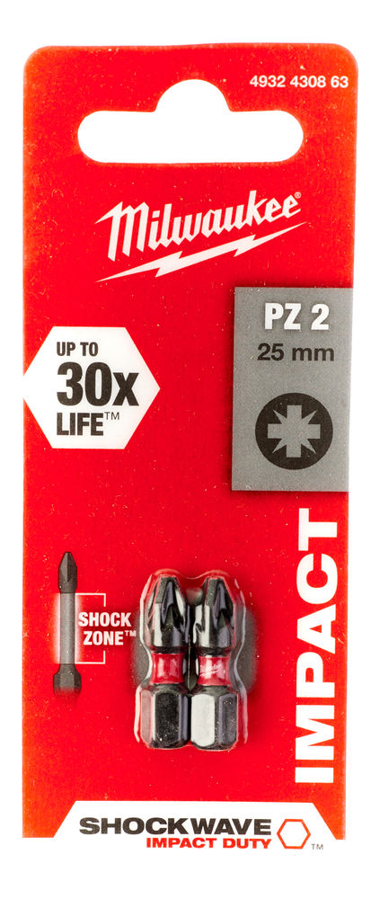 Sukimo antgalis PZ2 25 mm, ShockWave 2vnt Sukimo antgalis PZ2 25 mm, ShockWave 2vnt - Image 4
