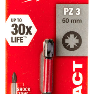 Sukimo antgalis PZ3 50 mm, ShockWave 1vnt