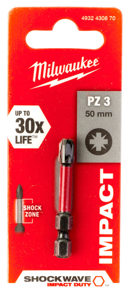 Sukimo antgalis PZ3 50 mm, ShockWave 1vnt Sukimo antgalis PZ3 50 mm, ShockWave 1vnt