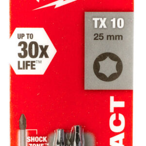 Sukimo antgalis TX10 25 mm, ShockWave 2vnt.
