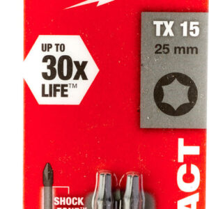 Sukimo antgalis TX15 25 mm, ShockWave 2vnt.