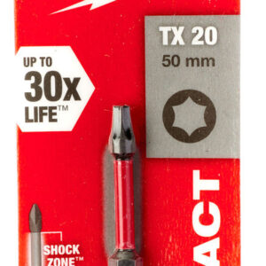 Sukimo antgalis TX20 50 mm, ShockWave 1vnt.