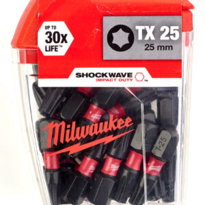 Sukimo antgalis TX25 25 mm, ShockWave 25vnt.