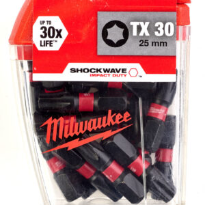 Sukimo antgalis TX30 25 mm, ShockWave 25vnt.