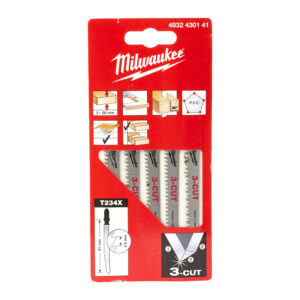 Pjūklelis siaurapjūkliui 91x2.5 mm medienai, plastikui (švariam pjūviui)