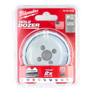 Gręžimo karūna Bi-Metal Hole Dozer, Ø68mm