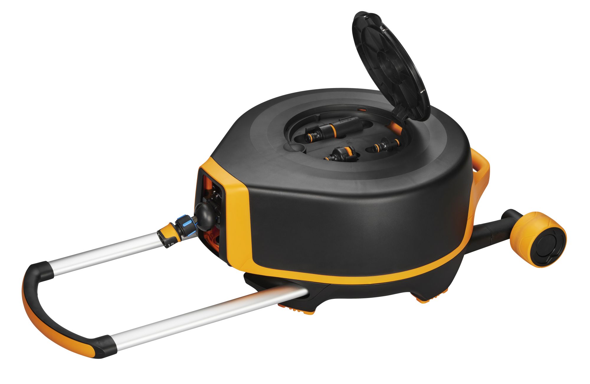 Laistymo ratas su žarna Automatic XL su ratukais Laistymo ratas su žarna Automatic XL su ratukais - Image 4