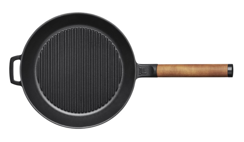 Norden ketaus grill keptuvė, 26 cm Norden ketaus grill keptuvė, 26 cm - Image 4