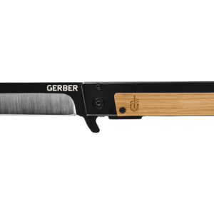 Peilis Gerber Quadrant Modern Folding, Wood