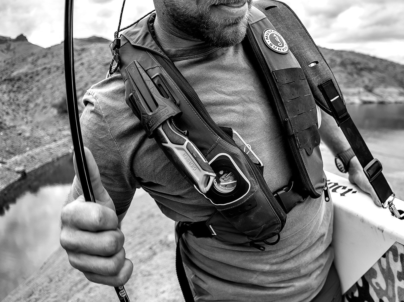 Peilis Gerber CrossRiver Combo Knife Freshwater Peilis Gerber CrossRiver Combo Knife Freshwater - Image 2