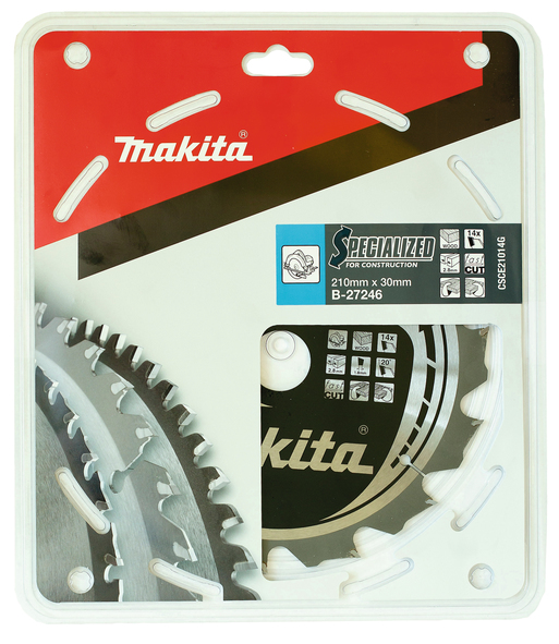 Pjovimo diskas 210x30x2,8mm 14T 20° 5008MG Pjovimo diskas 210x30x2,8mm 14T 20° 5008MG