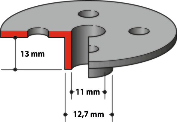 Kopijavimo žiedas11x12.7x13mm 3620. RP0900. RP2300 Kopijavimo žiedas11x12.7x13mm 3620. RP0900. RP2300