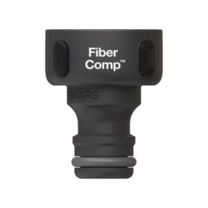 Fiskars FiberComp™ čiaupo jungtis G3/4" (26,5mm)